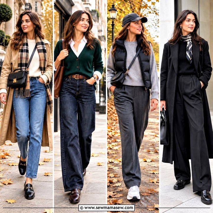 15 London England Outfits Fall Ideas for Stylish City Days