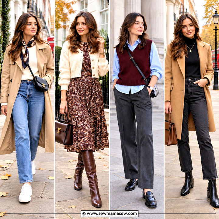 15 London Outfit Fall Packing Lists Ideas for Easy Trips