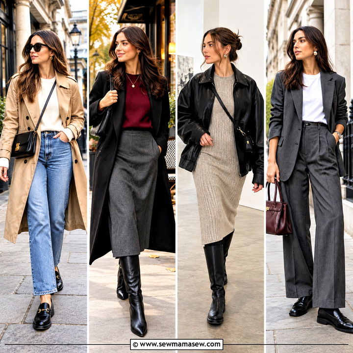 15 London Outfits Fall 2026 for Fresh, City-Ready Styling