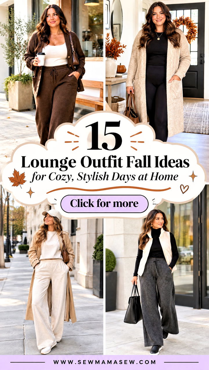 15 Lounge Outfit Fall Ideas for Cozy Stylish Days at Home - 15 Lounge Outfit Fall Ideas for Cozy, Stylish Days at Home