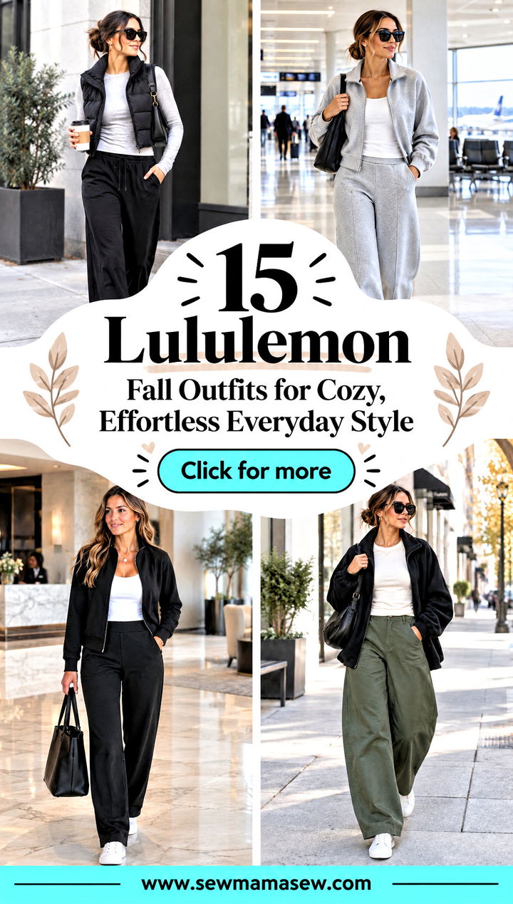 15 Lululemon Fall Outfits for Cozy Effortless Everyday Style - 15 Lululemon Fall Outfits for Cozy, Effortless Everyday Style