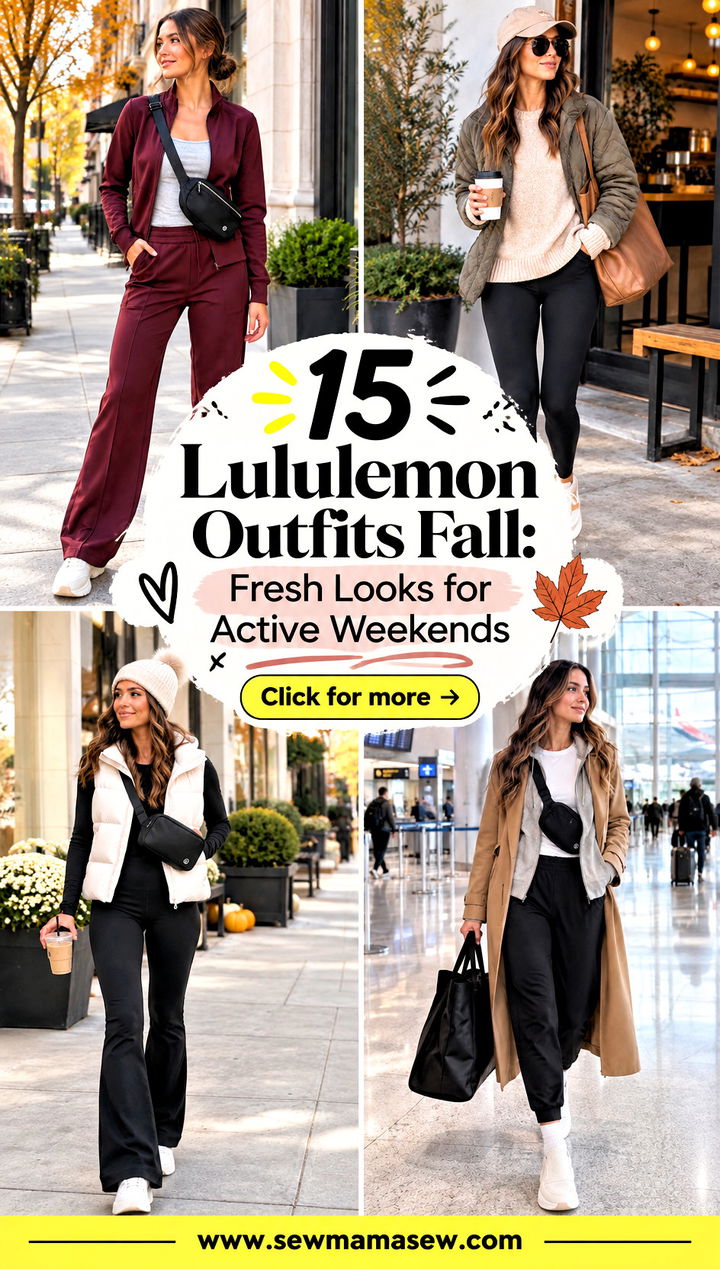 15 Lululemon Outfits Fall Fresh Looks for Active Weekends - 15 Lululemon Outfits Fall: Fresh Looks for Active Weekends