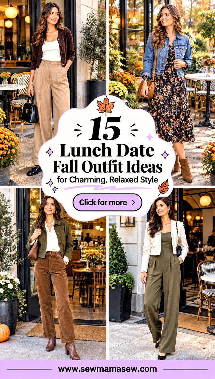 15 Lunch Date Fall Outfit Ideas for Charming Relaxed Style - 15 Lunch Date Fall Outfit Ideas for Charming, Relaxed Style