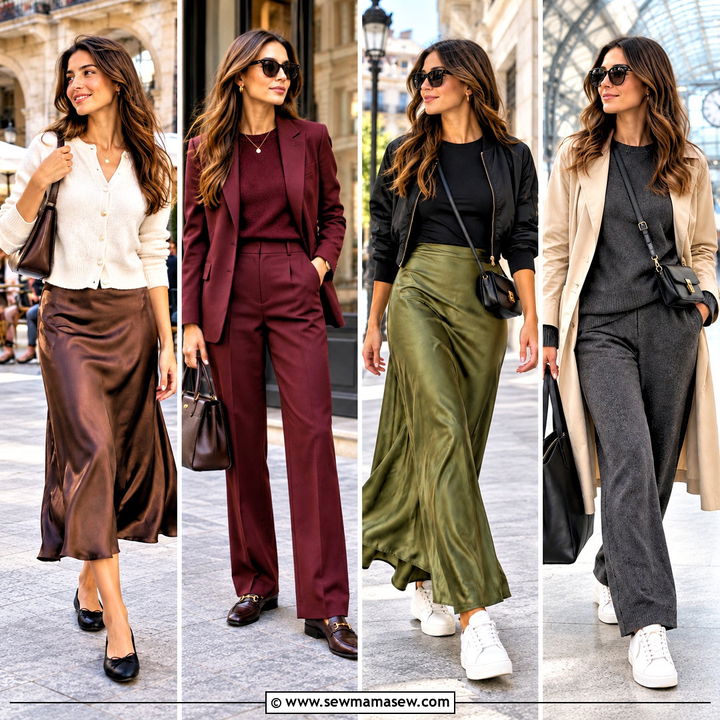 15 Madrid Fall Fashion Ideas for Chic City Walks and Cafes