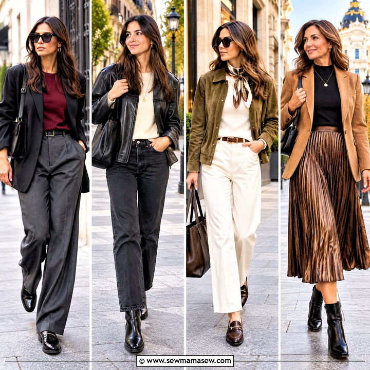 15 Madrid Spain Outfit Idea Fall Looks for Stylish Travel