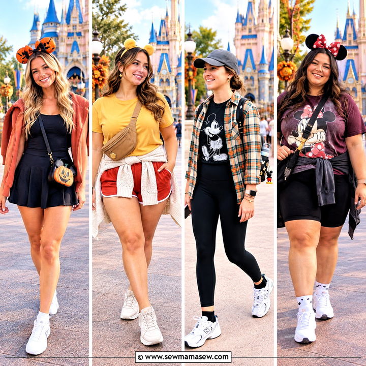 15 Magic Kingdom Outfit Fall Ideas for Comfy, Magical Days