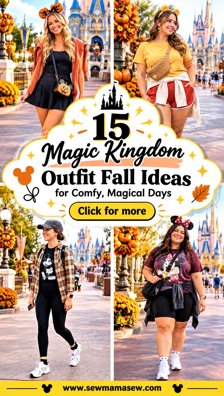 15 Magic Kingdom Outfit Fall Ideas for Comfy Magical Days - 15 Magic Kingdom Outfit Fall Ideas for Comfy, Magical Days