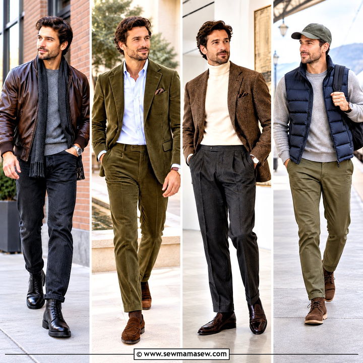 15 Male Fashion Fall Ideas 2026 for Sharp Everyday Dressing