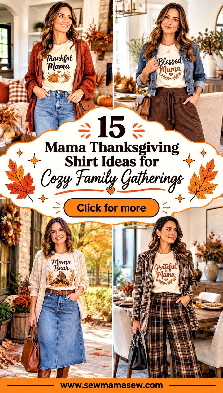 15 Mama Thanksgiving Shirt Ideas for Cozy Family Gatherings - 15 Mama Thanksgiving Shirt Ideas for Cozy Family Gatherings