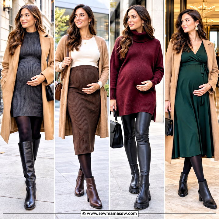 15 Maternity Clothes Fall Winter Picks for Cozy Bump Style