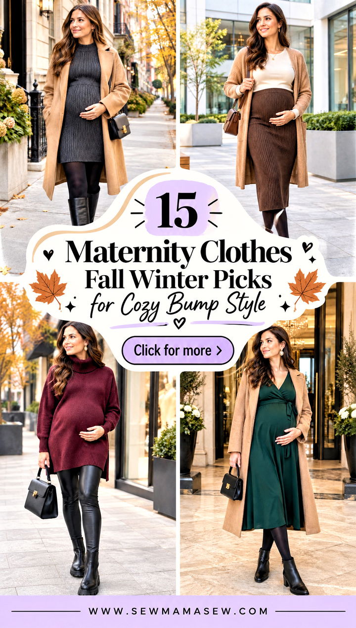 15 Maternity Clothes Fall Winter Picks for Cozy Bump Style - 15 Maternity Clothes Fall Winter Picks for Cozy Bump Style