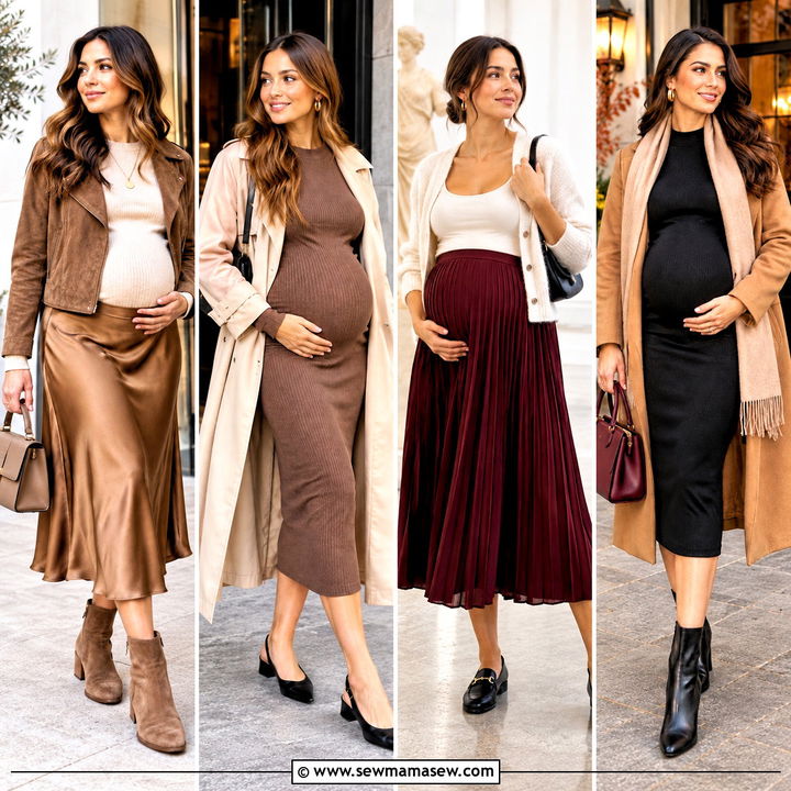 15 Maternity Date Night Outfit Fall Ideas for Chic Comfort