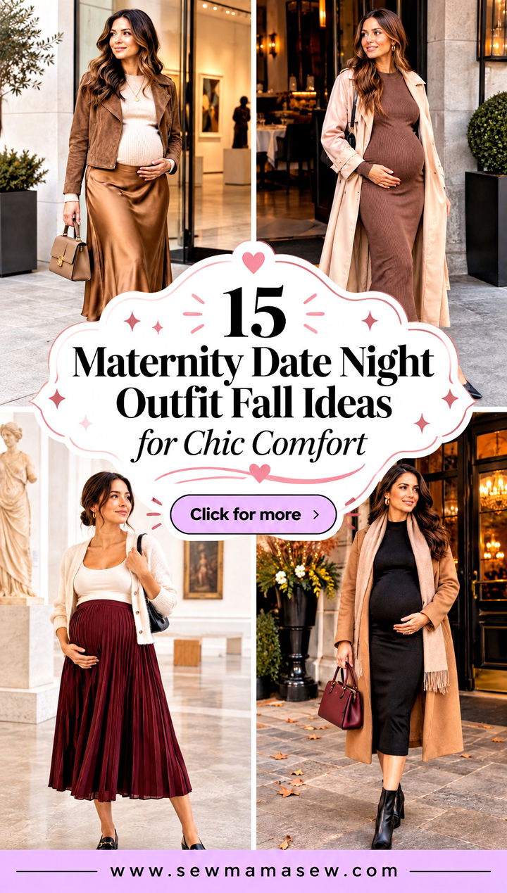 15 Maternity Date Night Outfit Fall Ideas for Chic Comfort - 15 Maternity Date Night Outfit Fall Ideas for Chic Comfort