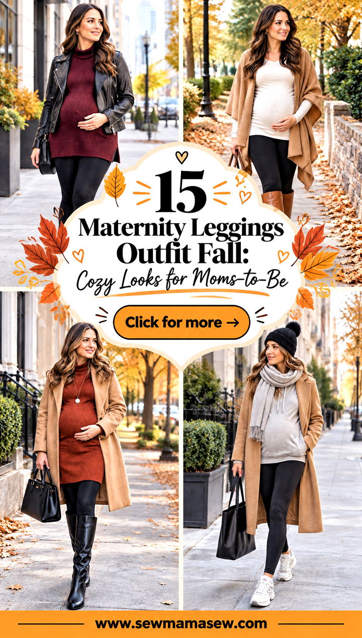 15 Maternity Leggings Outfit Fall Cozy Looks for Moms-to-Be - 15 Maternity Leggings Outfit Fall: Cozy Looks for Moms-to-Be