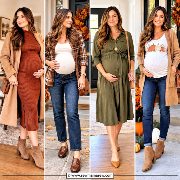 15 Maternity Outfits Thanksgiving: Cozy Holiday Favorites