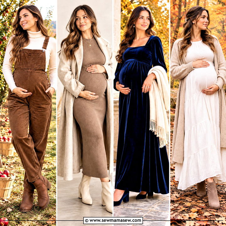 15 Maternity Photo Fall Outfits Beautiful Outdoor Looks