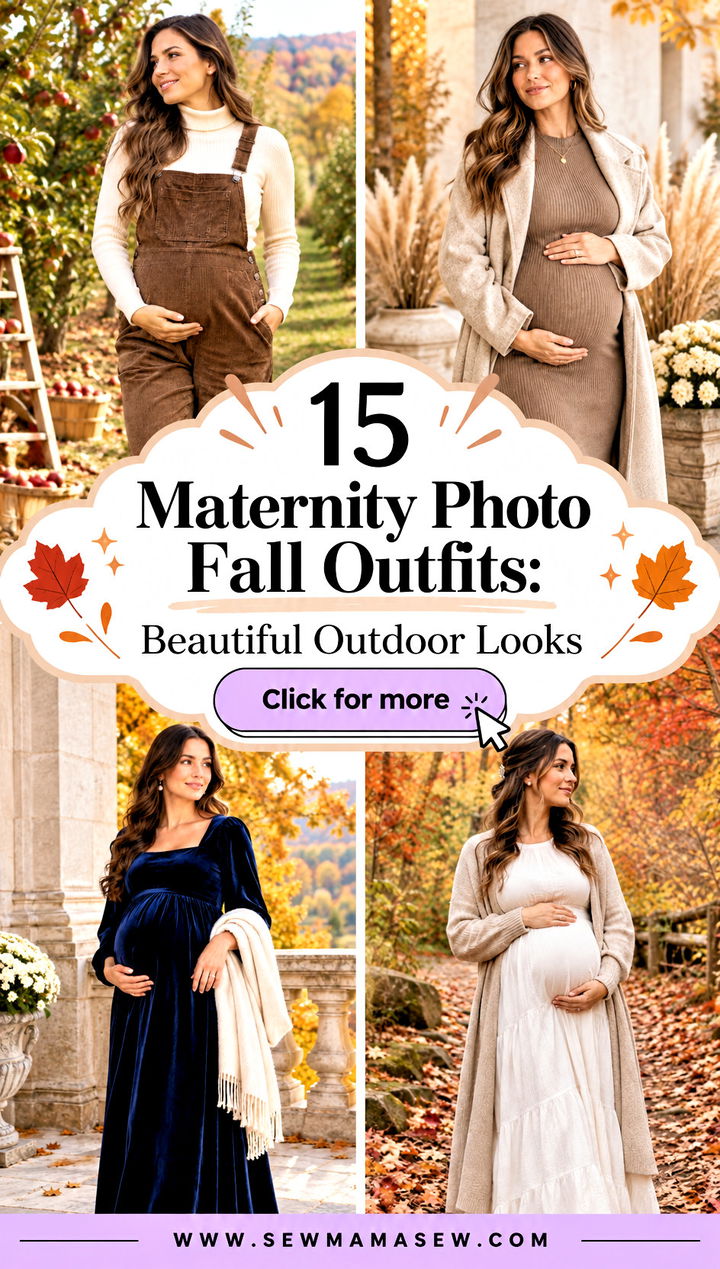 15 Maternity Photo Fall Outfits Beautiful Outdoor Looks - 15 Maternity Photo Fall Outfits: Beautiful Outdoor Looks