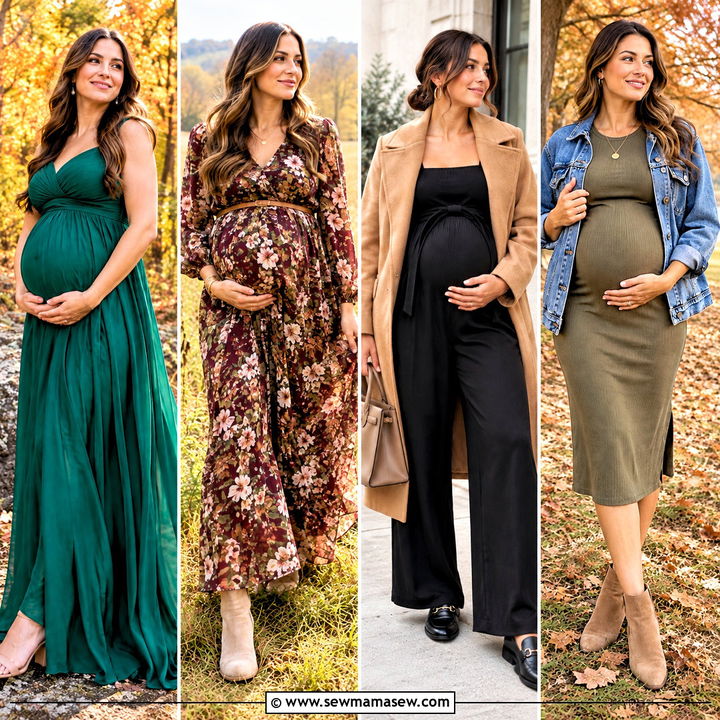 15 Maternity Photo Outfits Fall: Dreamy Golden-Hour Looks