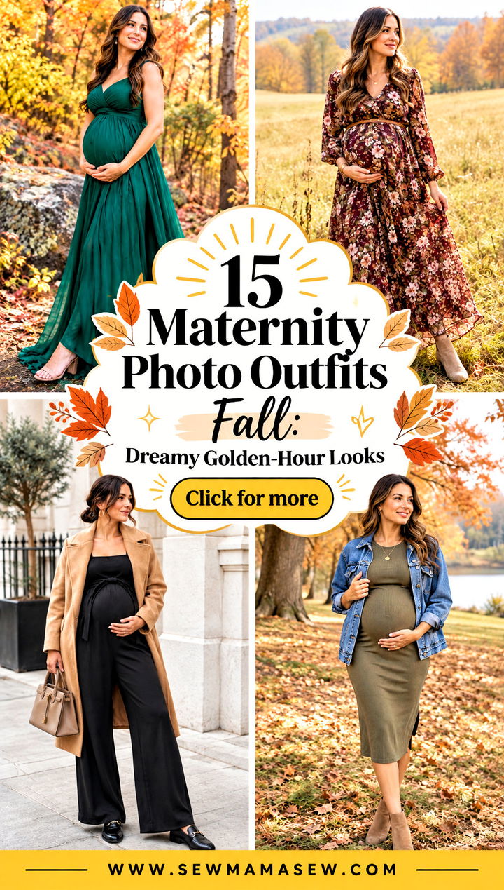 15 Maternity Photo Outfits Fall Dreamy Golden-Hour Looks - 15 Maternity Photo Outfits Fall: Dreamy Golden-Hour Looks