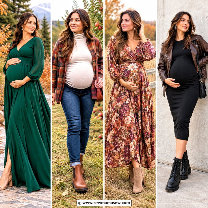 15 Maternity Photography Outfits Fall: Lovely Shoot Looks