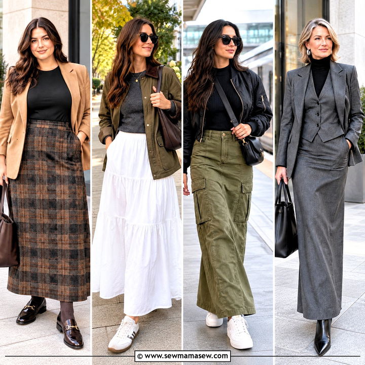 15 Maxi Skirts Fall: Chic Picks for Cozy Everyday Outfits