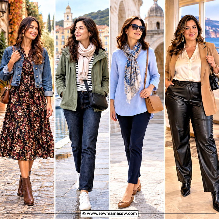 15 Mediterranean Cruise Outfits Fall: Chic Deck-to-Port Looks