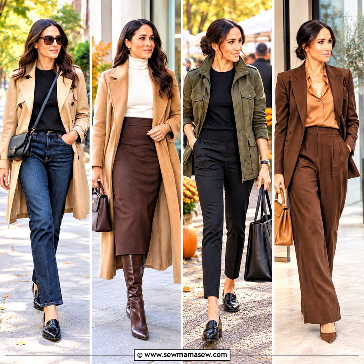 15 Meghan Markle Fall Style Ideas: Chic Everyday Inspiration
