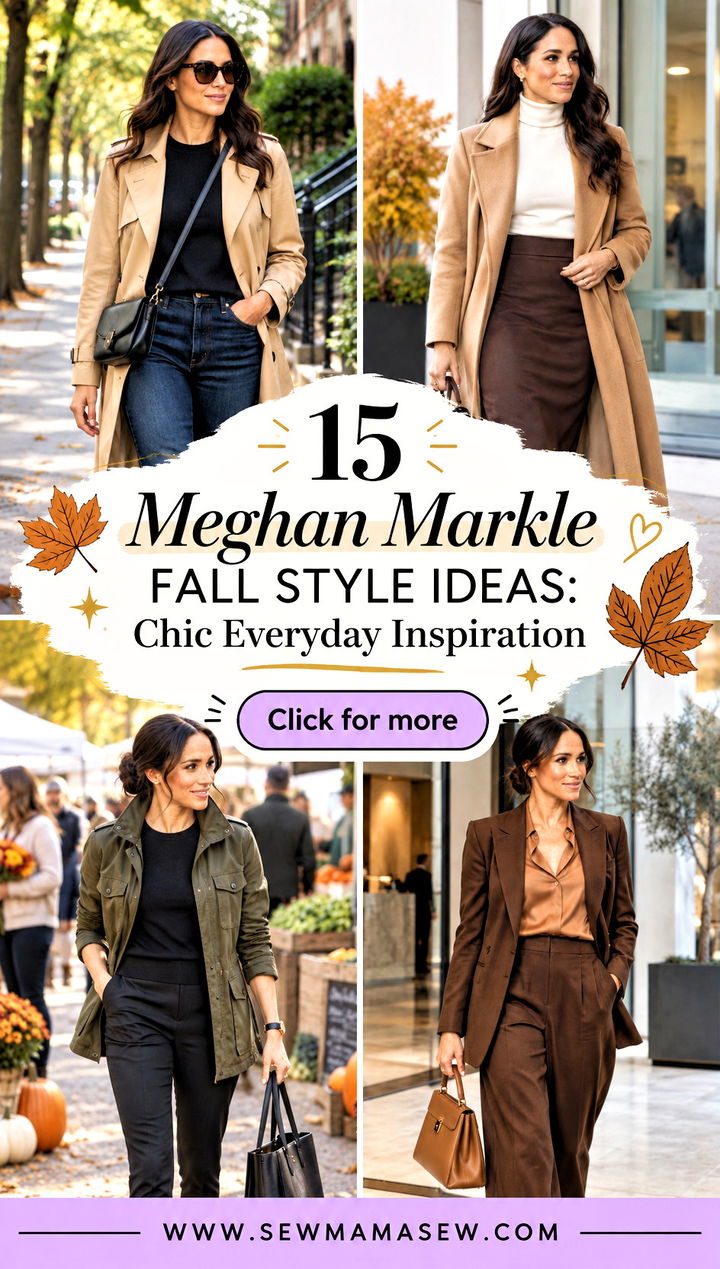 15 Meghan Markle Fall Style Ideas Chic Everyday Inspiration - 15 Meghan Markle Fall Style Ideas: Chic Everyday Inspiration