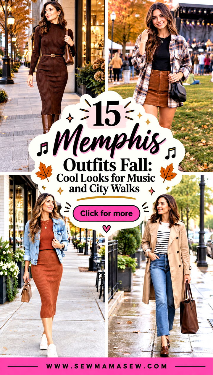 15 Memphis Outfits Fall Cool Looks for Music and City Walks - 15 Memphis Outfits Fall: Cool Looks for Music and City Walks