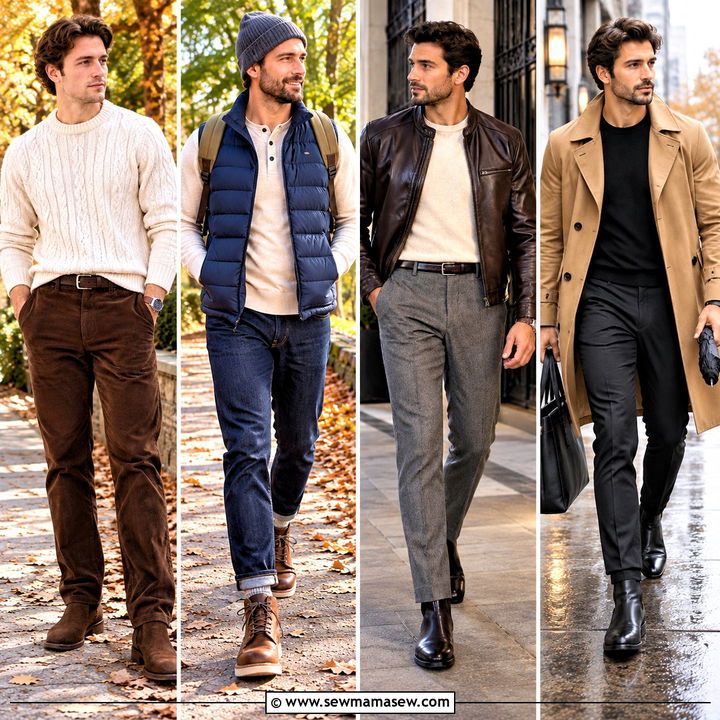 15 Men Fall Attire Ideas: Sharp Looks for Work and Weekends