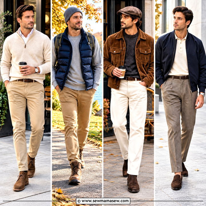 15 Men Outfit Autumn Casual Ideas: Fresh Off-Duty Layers