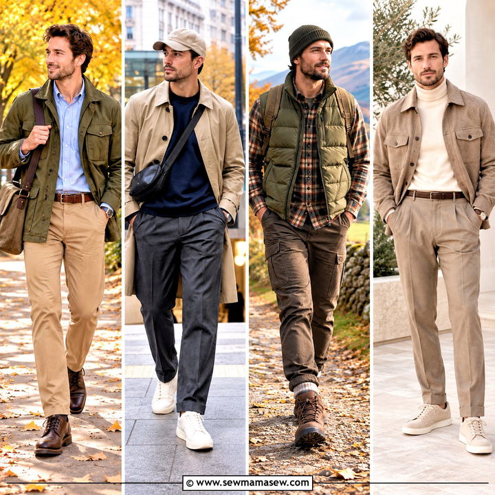 15 Men Style Outfits Autumn 2026: Fresh Looks for Cool Days