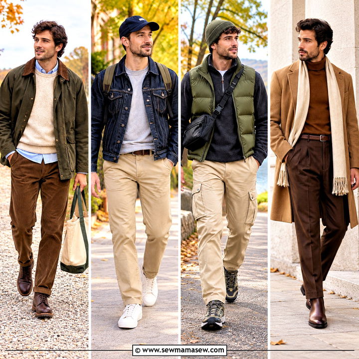 15 Mens Autumn Outfits 2026: Fresh Layers for Everyday Wear