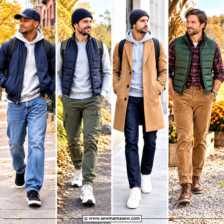 15 Men's Casual Style Fall Ideas: Easy Looks for Cool Days
