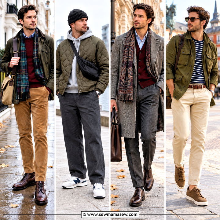15 Mens Europe Fall Outfits: Smart Looks for City Escapes