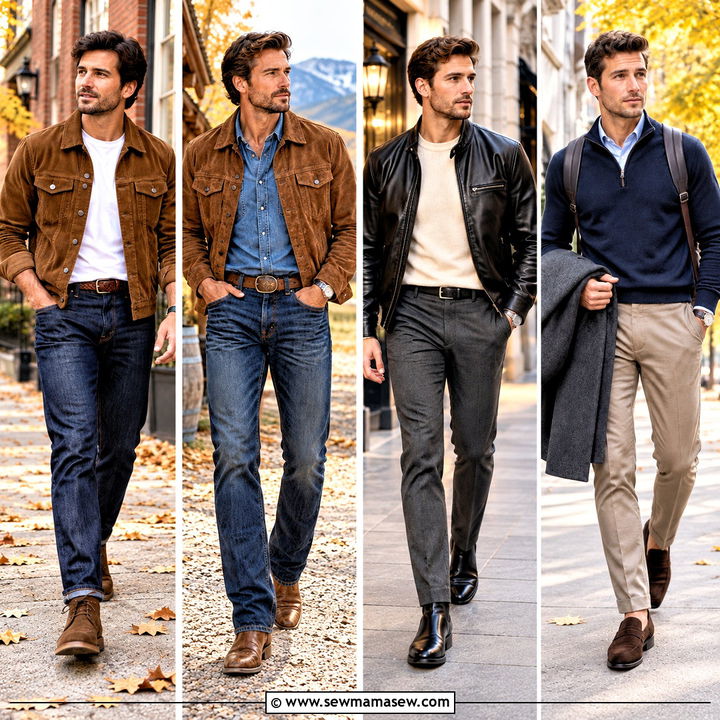 15 Mens Fall 2026 Fashion Ideas: Fresh Style for Cool Days