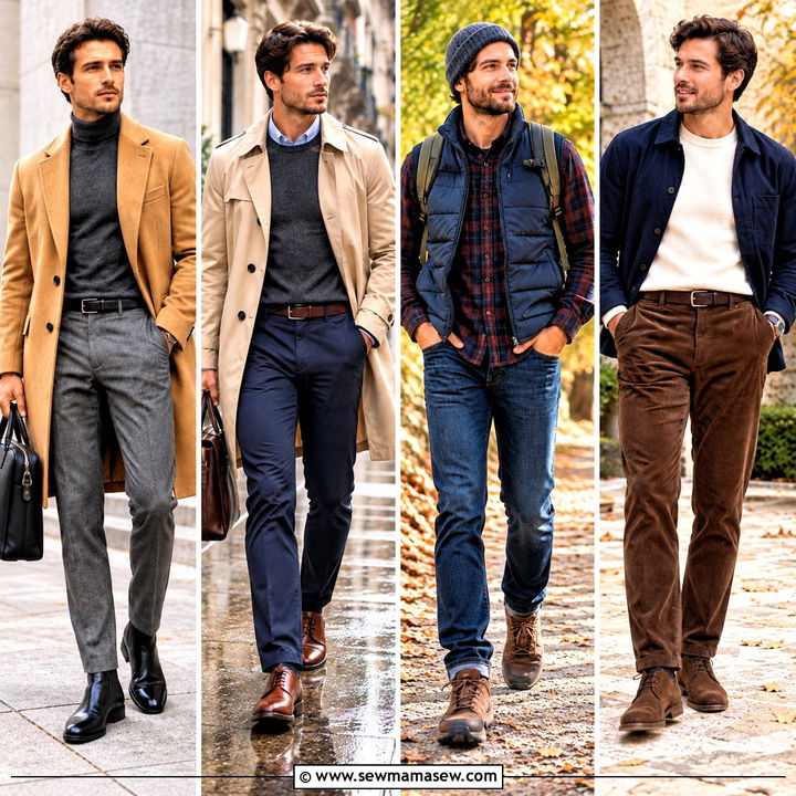 15 Mens Fall Capsule Wardrobe Ideas: Easy Everyday Style