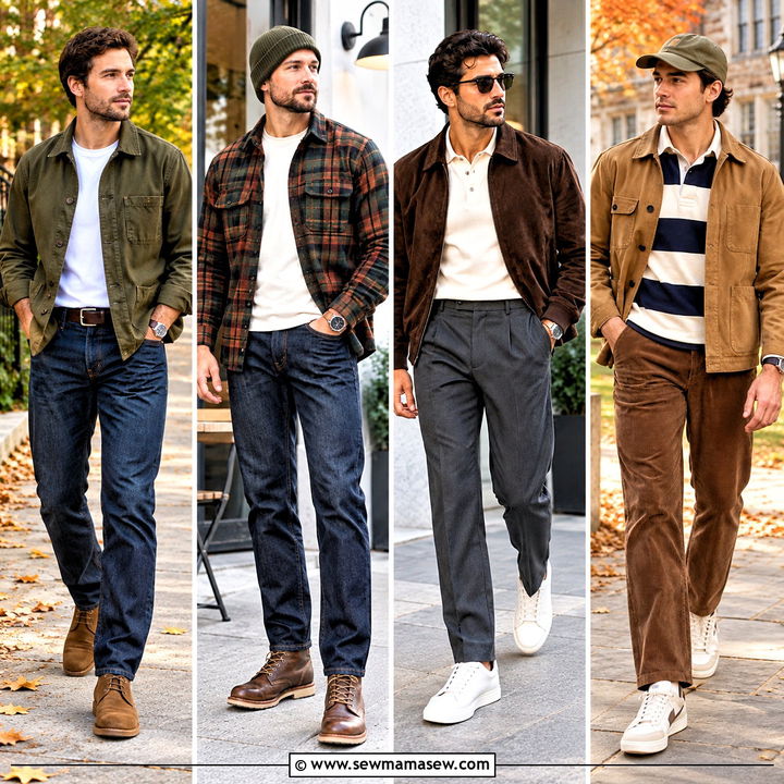 15 Mens Fall Clothing Ideas Cozy Staples for Fresh Looks