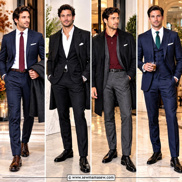 15 Mens Fall Cocktail Attire Ideas: Sharp Looks for Events