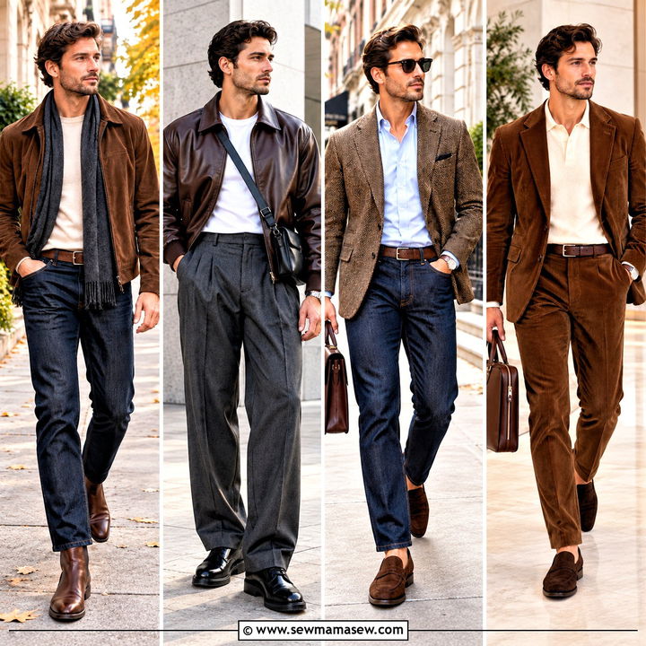 15 Men's Fall Fashion Clothing Ideas: Fresh Everyday Looks