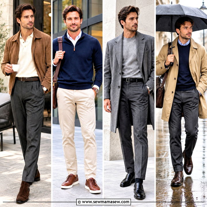 15 Men's Fall Fashion Ideas 2026: Fresh Looks to Try Now