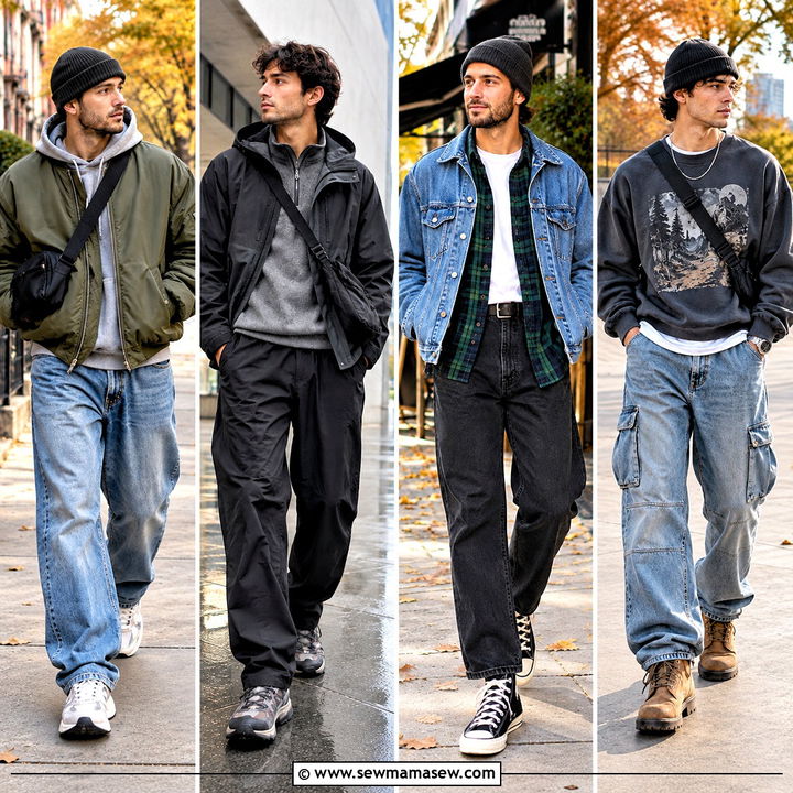 15 Mens Fall Fashion Streetwear Ideas: Bold Everyday Looks