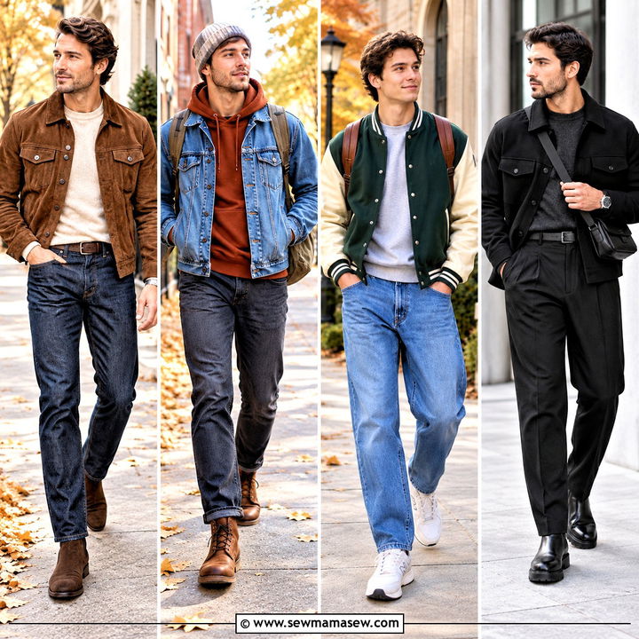 15 Mens Fall Fits Aesthetic: Fresh Layers for Campus Days