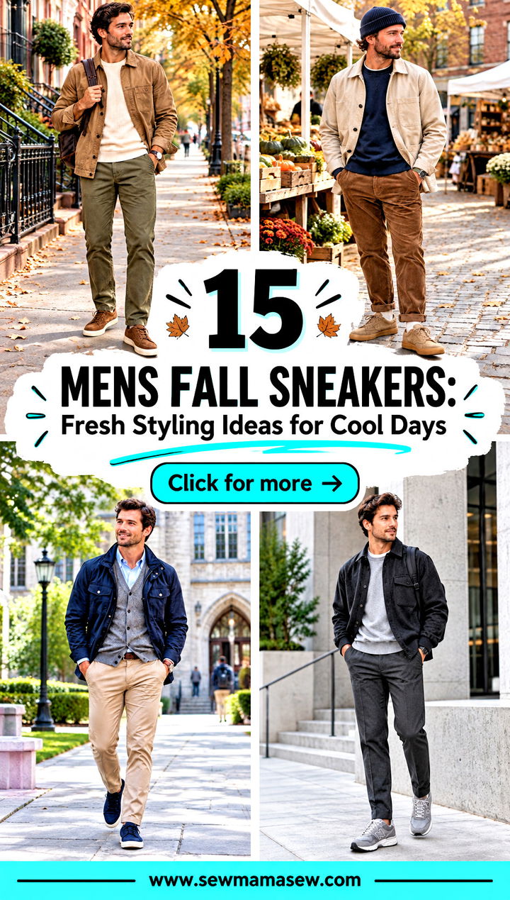 15 Mens Fall Sneakers Fresh Styling Ideas for Cool Days - 15 Mens Fall Sneakers: Fresh Styling Ideas for Cool Days