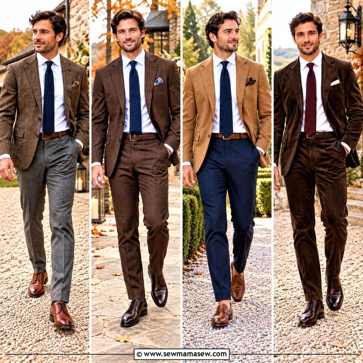 15 Mens Fall Wedding Attire Guest Semi Formal Ideas to Try