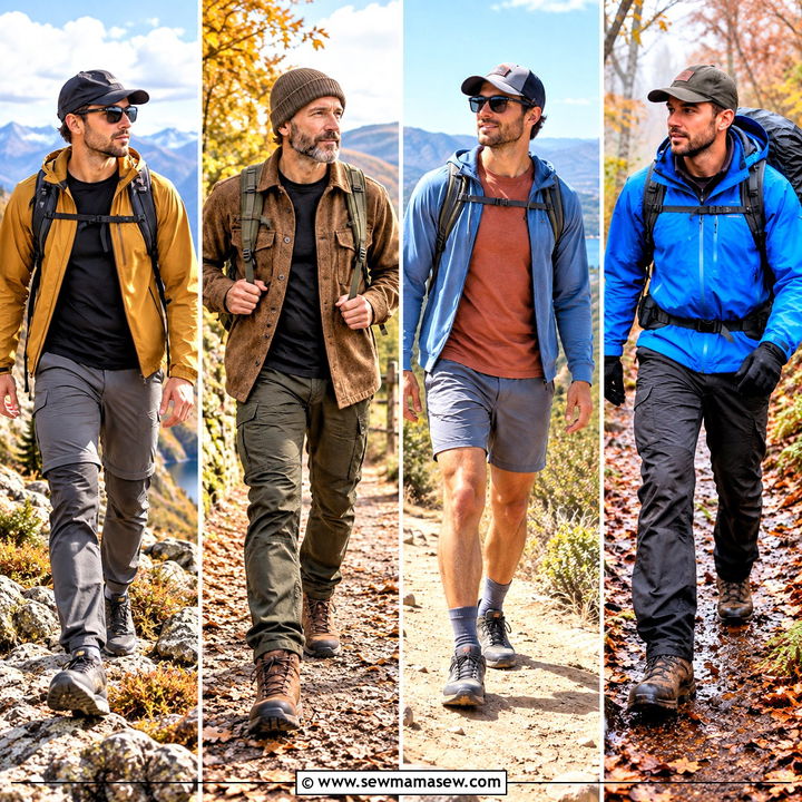 15 Mens Hiking Outfit Fall Ideas for Cozy Trail Adventures