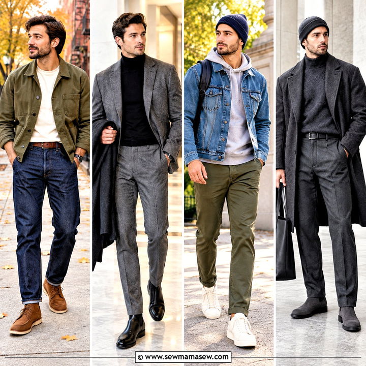 15 Mens Outfits Fall Winter for Effortless Everyday Style
