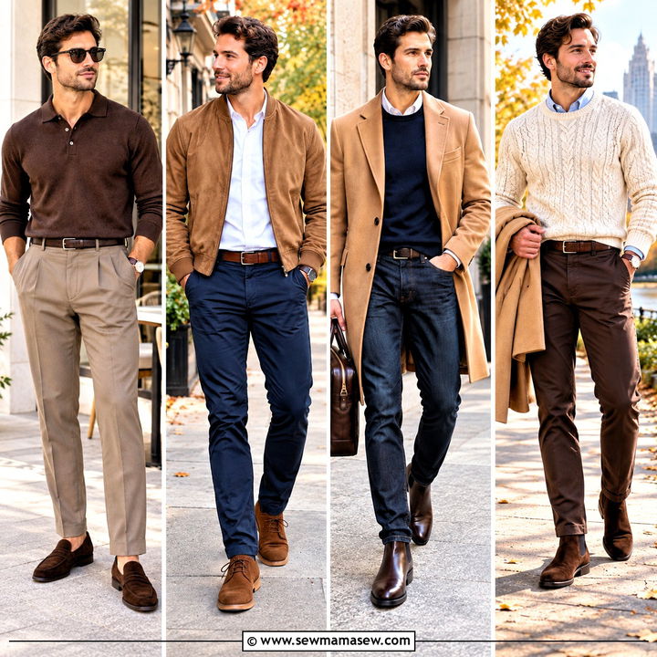15 Mens Smart Casual Outfits Autumn for Easy Office Style