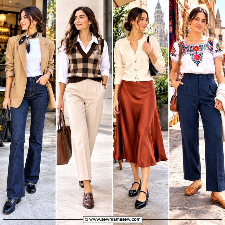 15 Mexico City Fall Fashion Ideas for Chic Urban Exploring