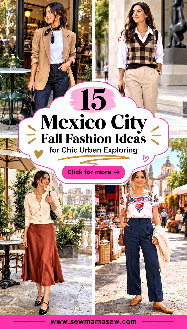 15 Mexico City Fall Fashion Ideas for Chic Urban Exploring - 15 Mexico City Fall Fashion Ideas for Chic Urban Exploring